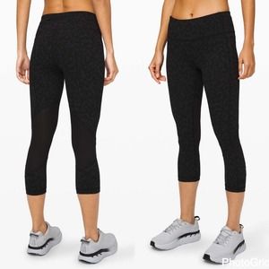 Lululemon Pace Rival Crop 22”